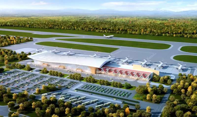 長白山機場航站樓擴建防水工程