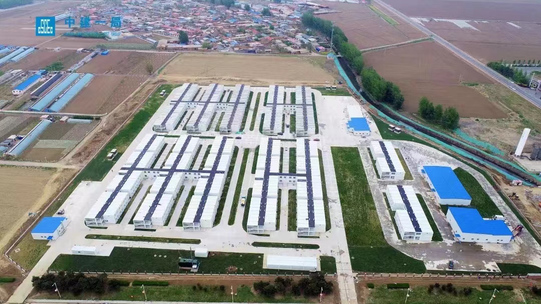 眾志成城，共同抗疫！廣恒防水馳援遼陽方艙醫(yī)院項目。