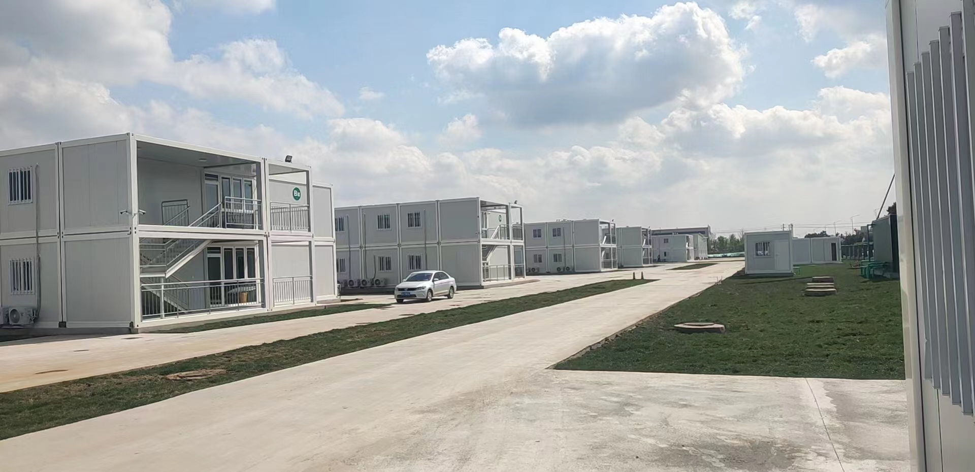 眾志成城，共同抗疫！廣恒防水馳援遼陽方艙醫(yī)院項目。